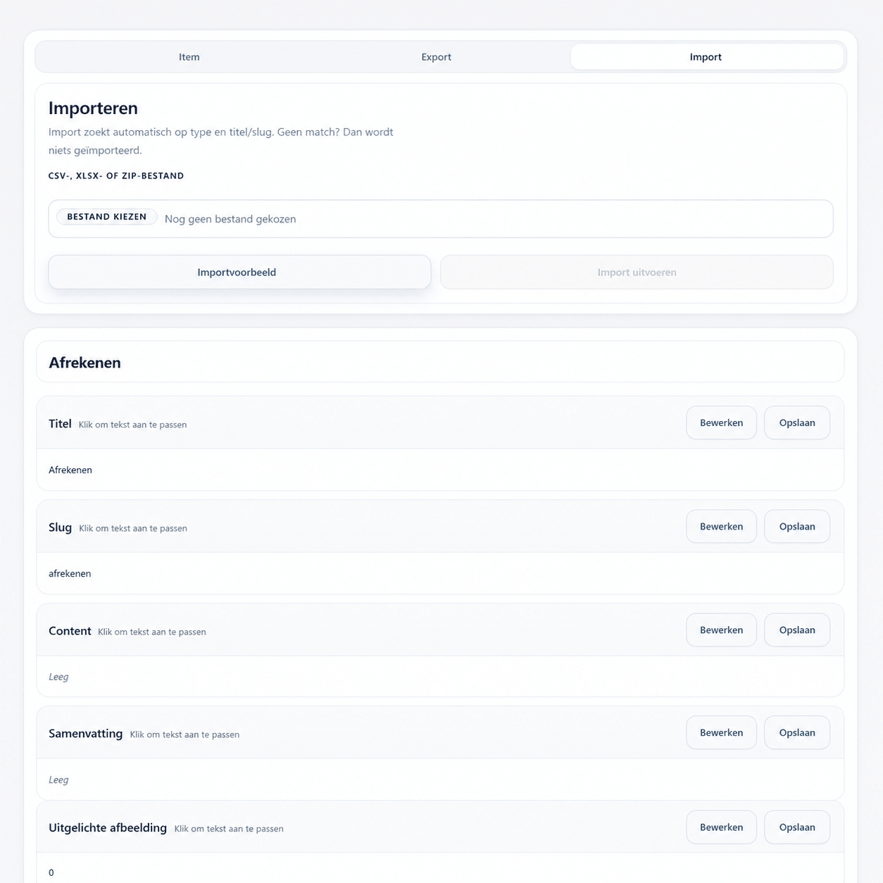 ACF Page Text Manager WordPress admin interface overview